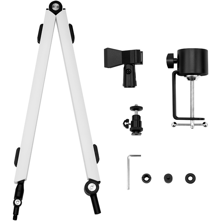 Стойка для микрофона STREAMPLIFY Mount Arm White