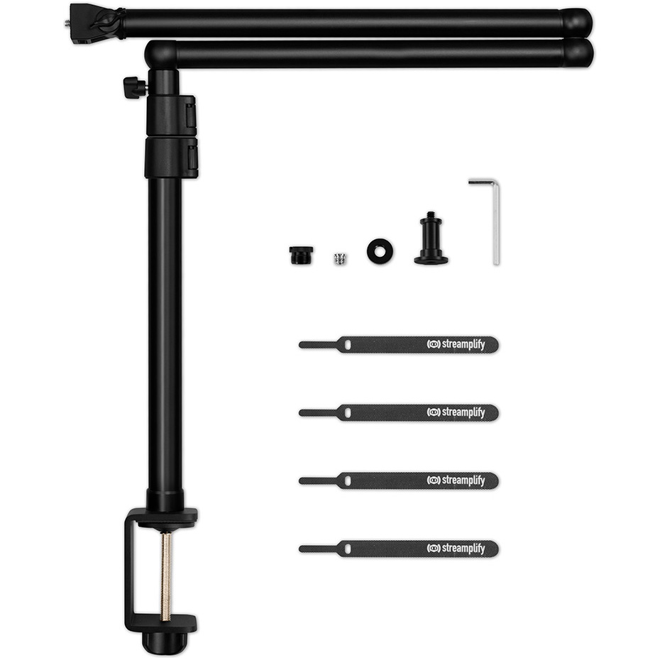 Стійка для мікрофона STREAMPLIFY Mount Lift Black