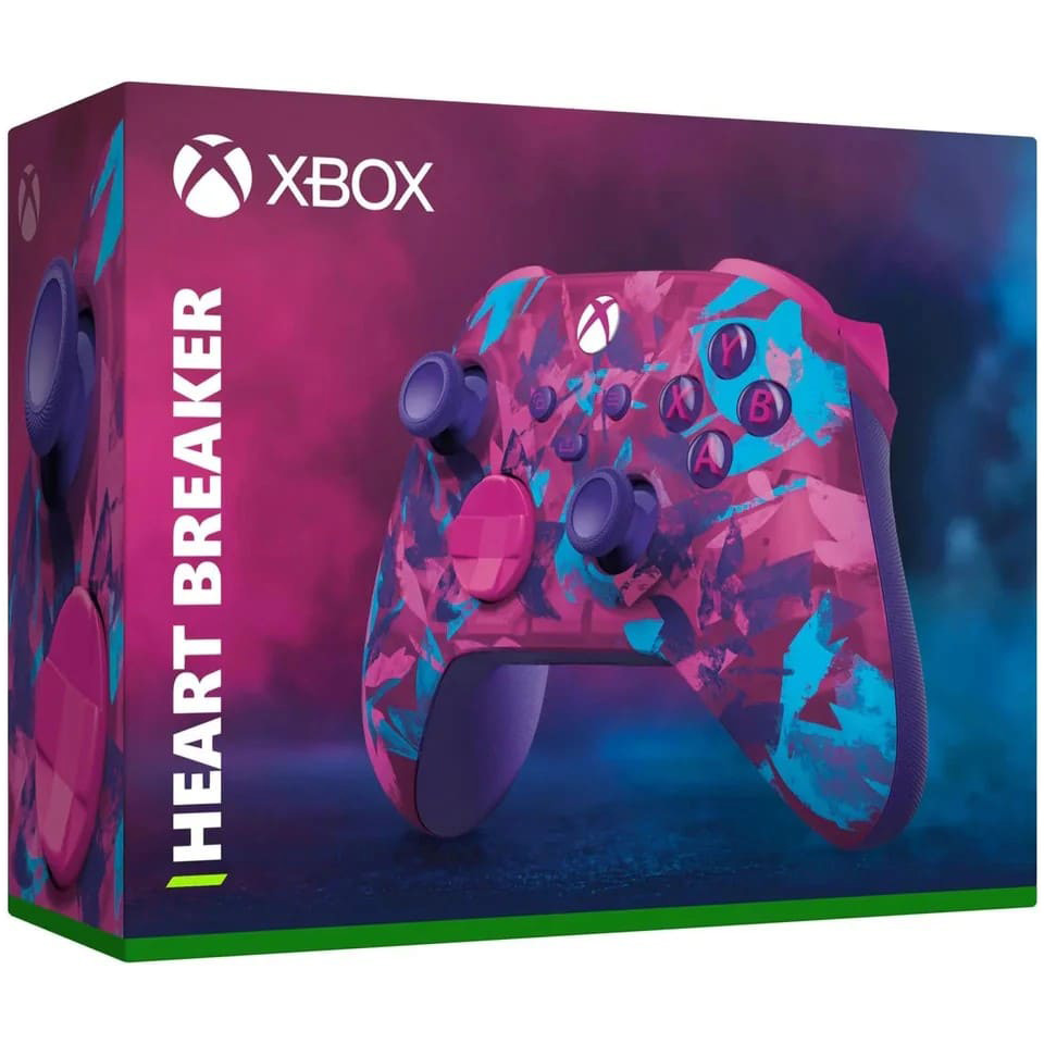 Геймпад MICROSOFT Xbox Wireless Controller Heart Breaker Special Edition (EP2-29568)