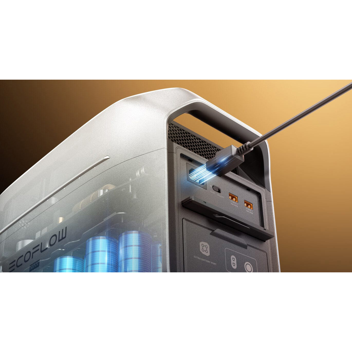 Зарядная станция ECOFLOW Delta 3 Max Plus