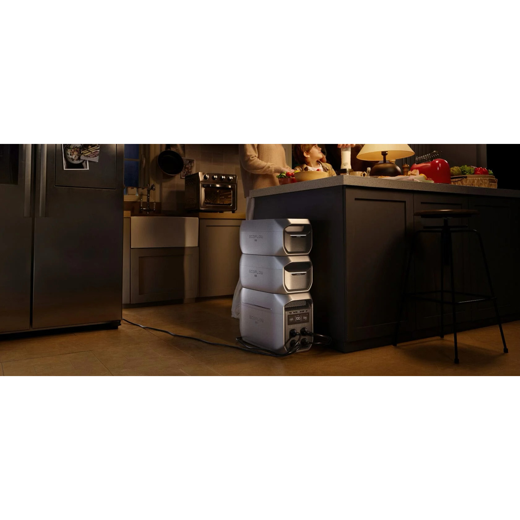 Зарядная станция ECOFLOW Delta 3 Max Plus