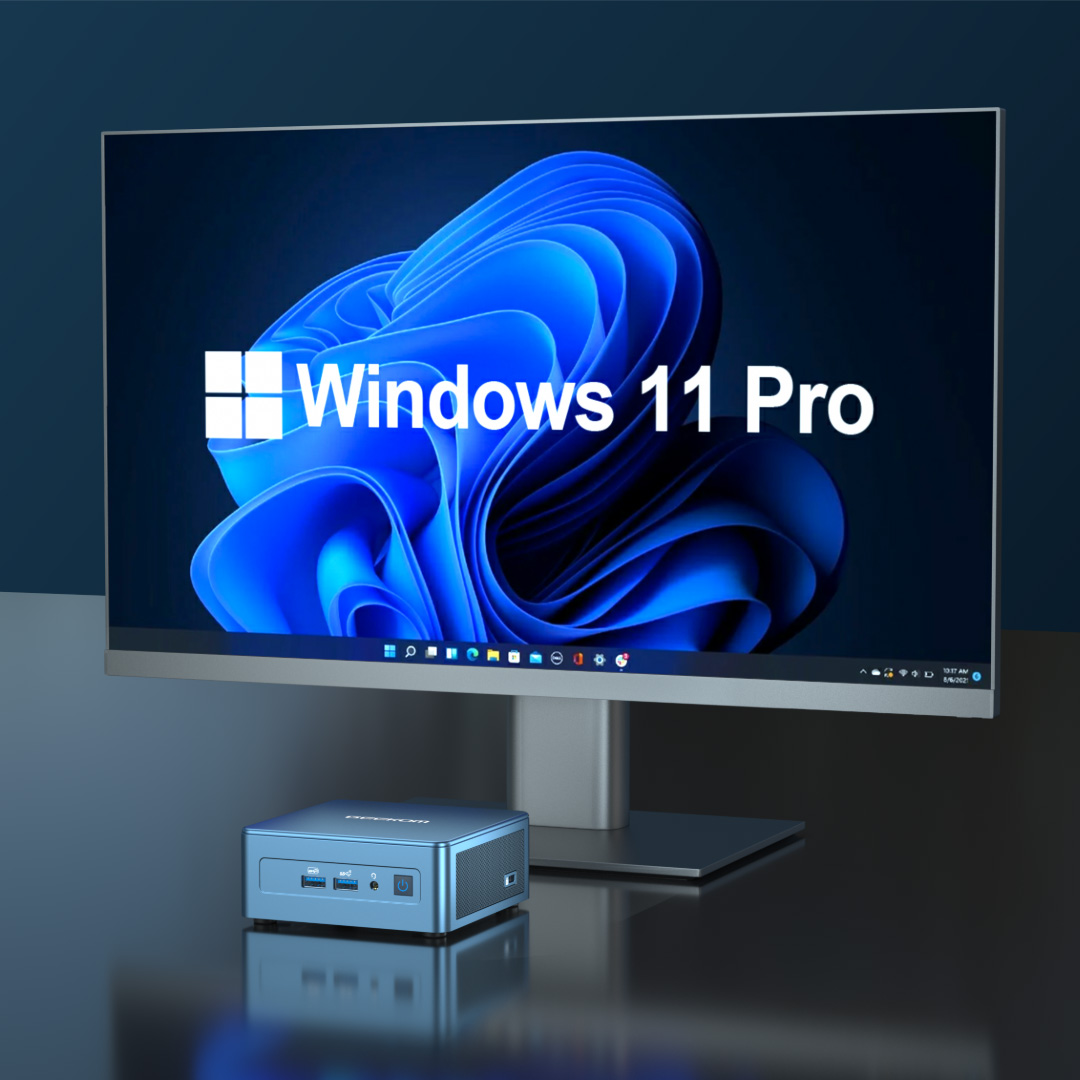 Неттоп GEEKOM Mini IT13 (i5-13600H 2.8GHz/16GB/SSD 1TB/WF6/BT/W11P) (GMIT13I513600H-161-EU)