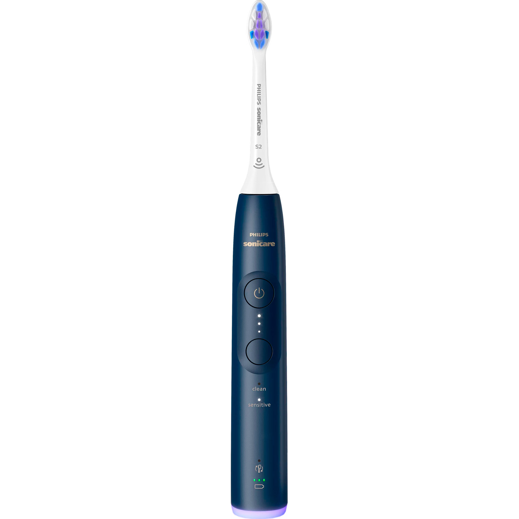 Електрична зубна щітка PHILIPS Sonicare 6100 series Blue + дорожній футляр (HX7403/08)