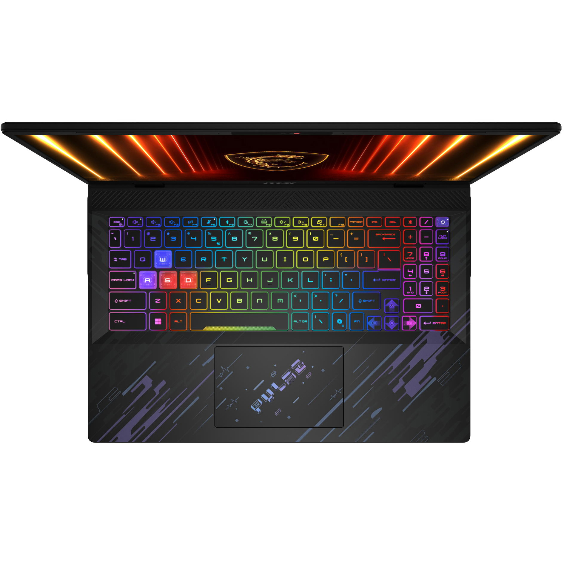 Ноутбук MSI Pulse A16 AI+ C3XWFKG Core Black (C3XWFKG-029XUA)