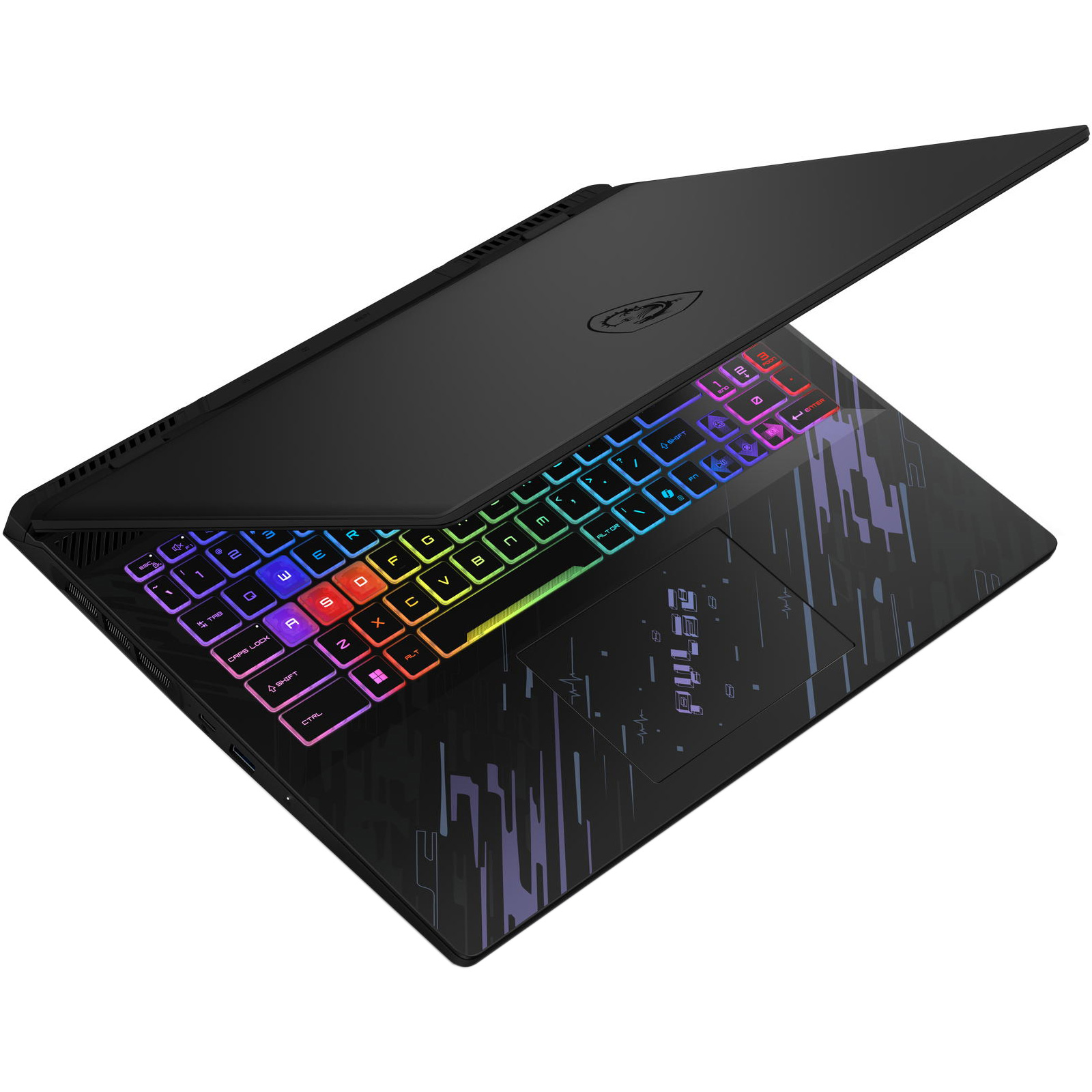 Ноутбук MSI Pulse A16 AI+ C3XWFKG Core Black (C3XWFKG-029XUA)