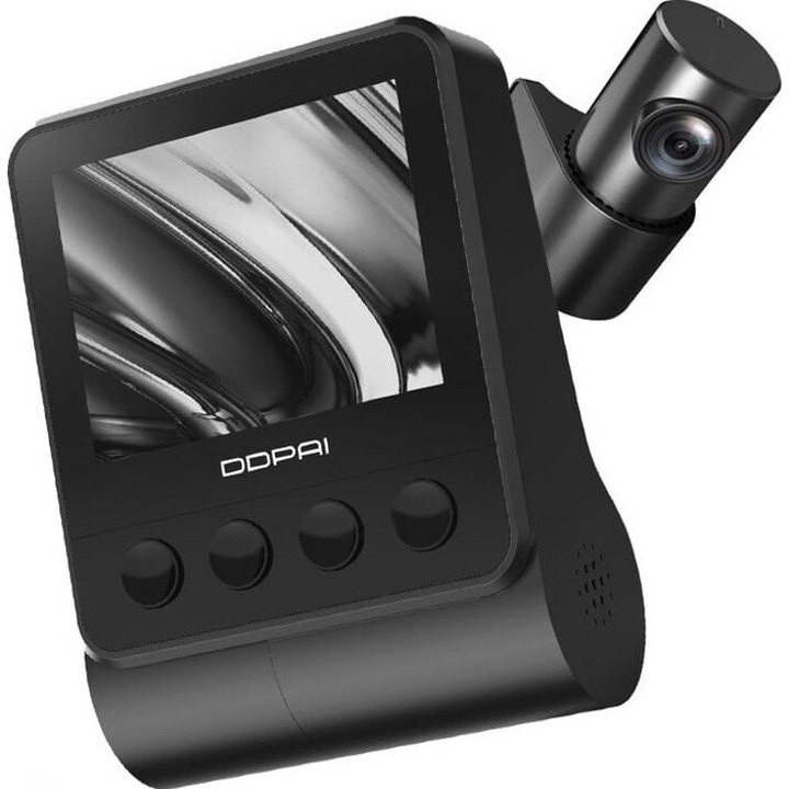 Автомобільний відеореєстратор з камерою заднього виду DDPAI Z50 GPS Dual