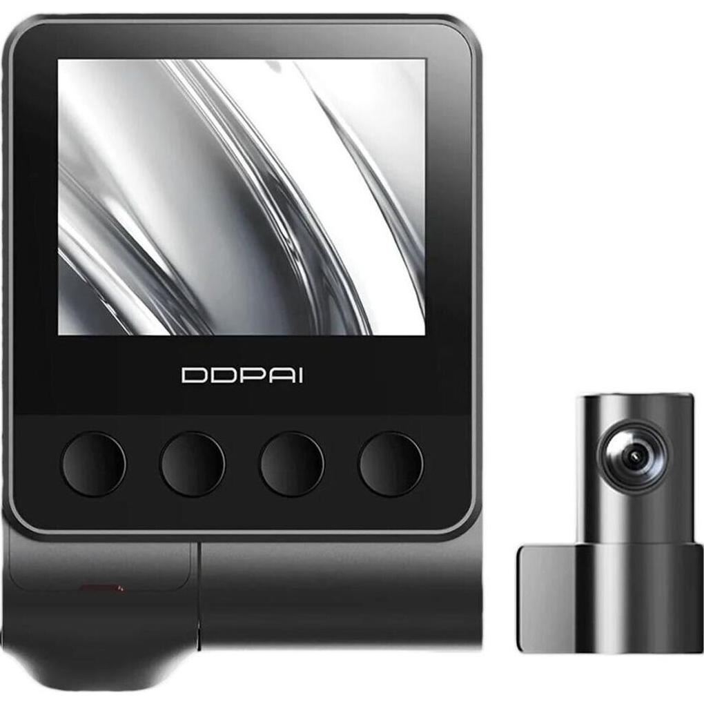 Автомобільний відеореєстратор з камерою заднього виду DDPAI Z50 GPS Dual