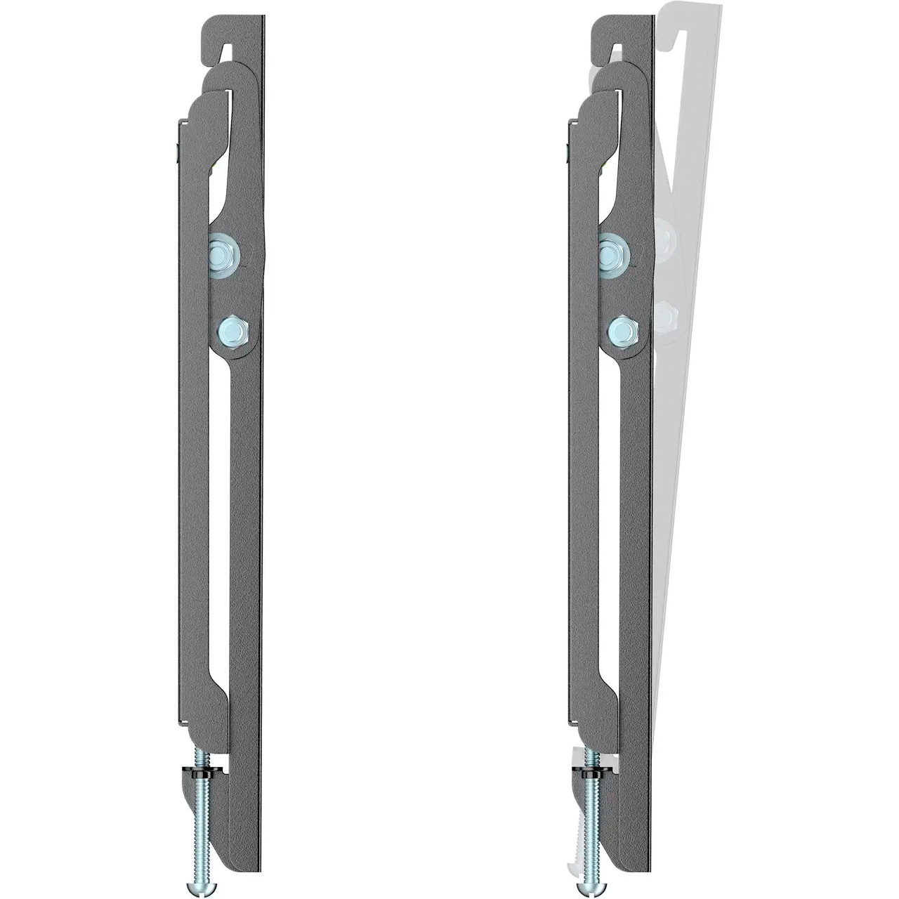 Кріплення настінне для ТВ AGN AGN43-220T 13"-43" Black