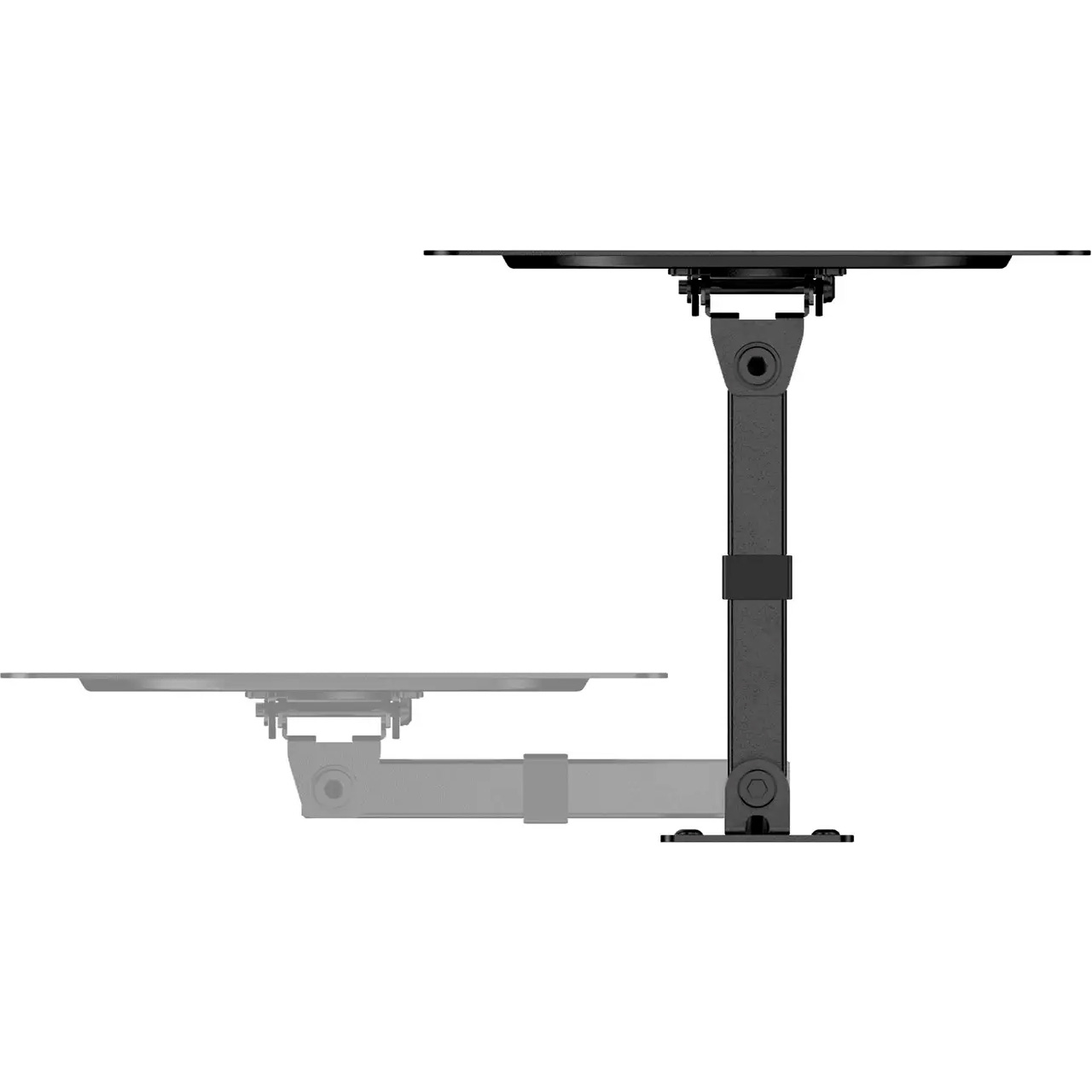 Кріплення настінне для ТВ AGN AGN43-221P 23"-43" Black