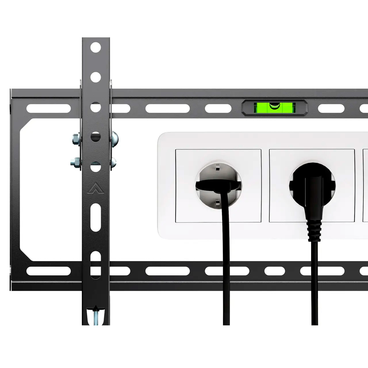 Кріплення настінне для ТВ AGN AGN75-440T 32"-75" Black