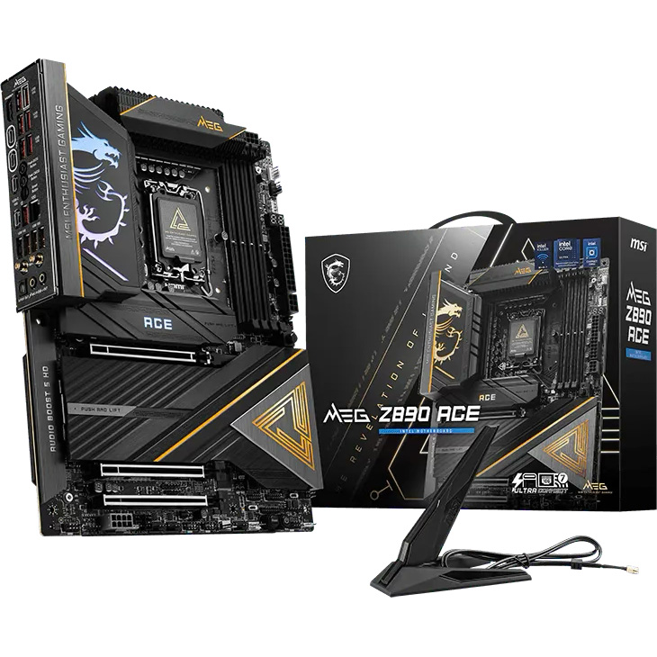 Материнская плата MSI MEG Z890 Ace