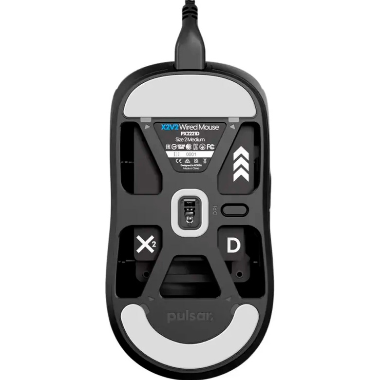 Миша ігрова PULSAR X2 Black