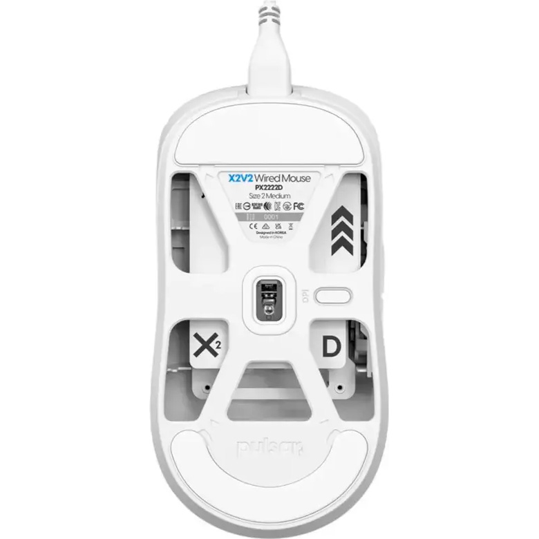 Мышь игровая PULSAR X2 White