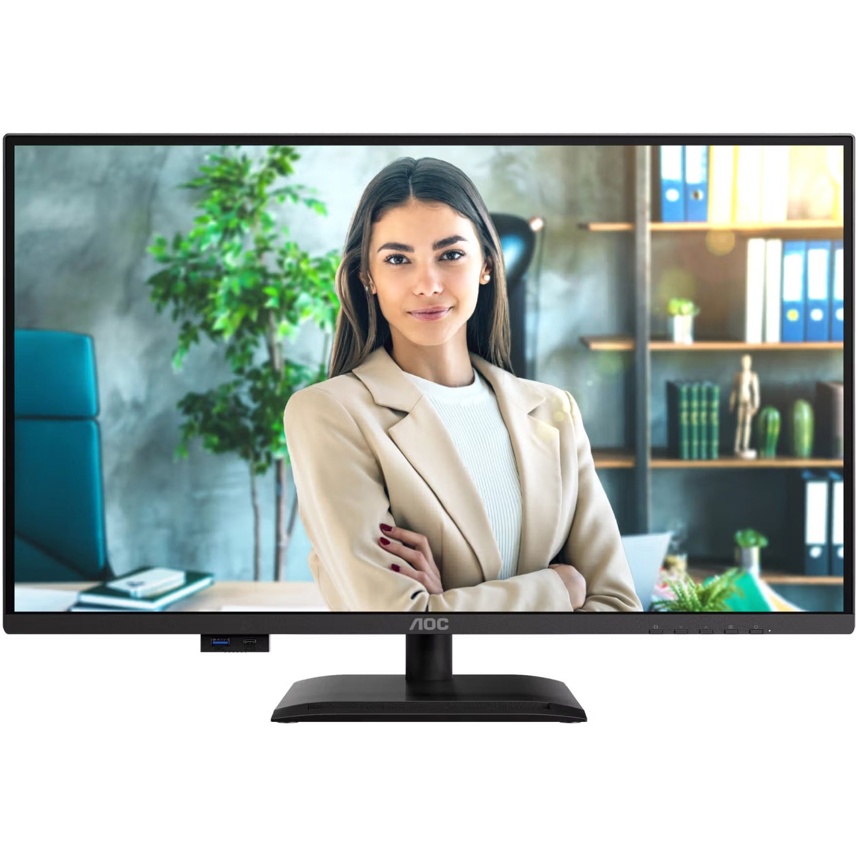 Монітор 27" AOC Q27P4U