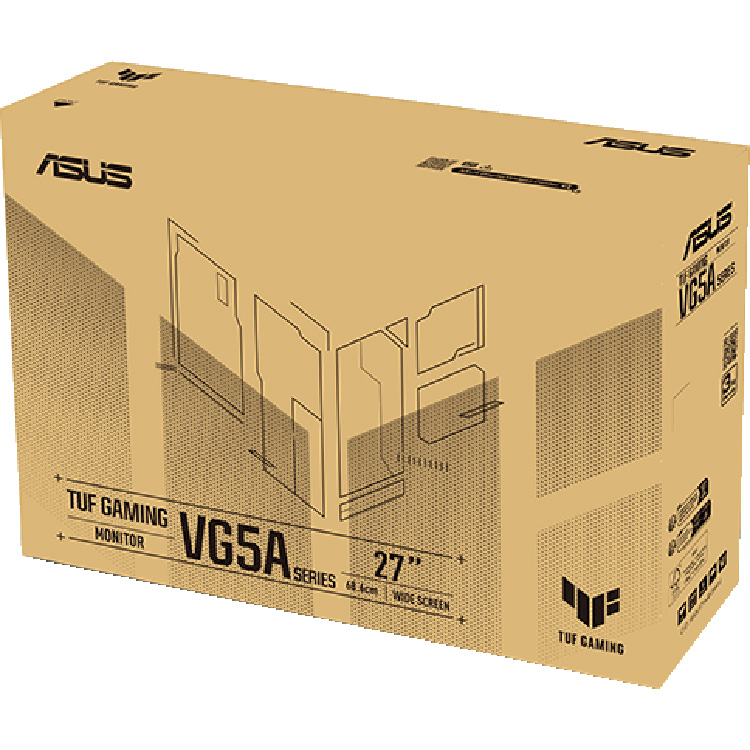Монітор 27" ASUS TUF Gaming VG27AQE5A