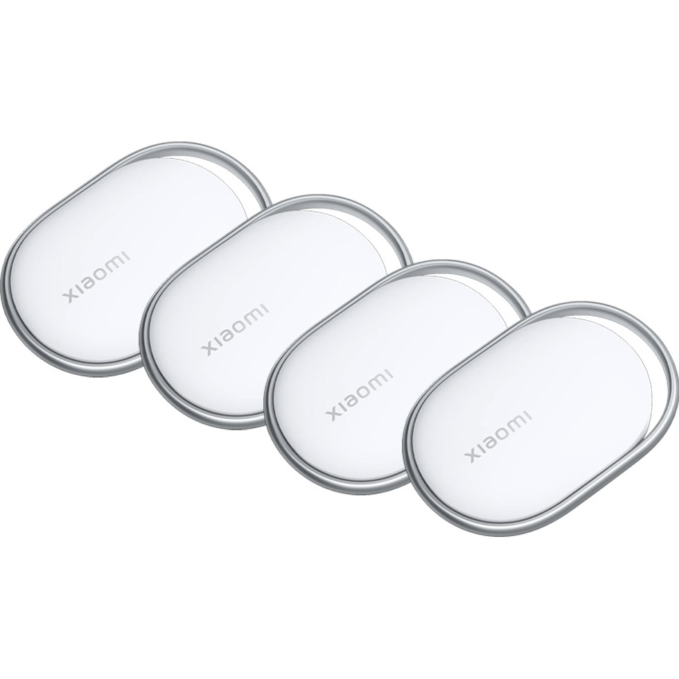 Поисковый брелок XIAOMI Tag 4-Pack (BHR08SKGL)