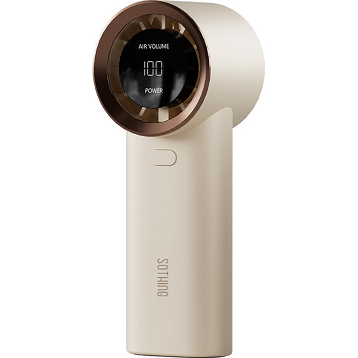 Портативний ручний вентилятор Xiaomi SOTHING Turbo Handheld Fan - Engine SE Apricot White