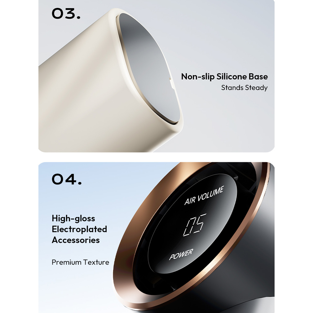 Портативний ручний вентилятор Xiaomi SOTHING Turbo Handheld Fan - Engine SE Apricot White