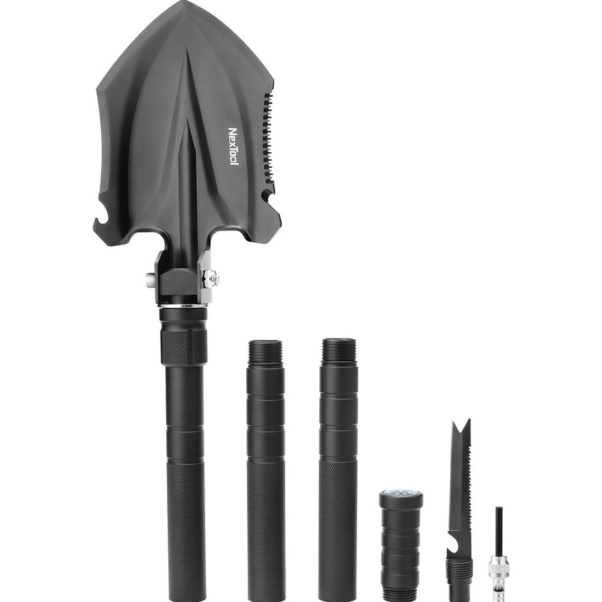 Лопата тактична багатофункціональна NEXTOOL Folding Shovel Medium (NE20206)