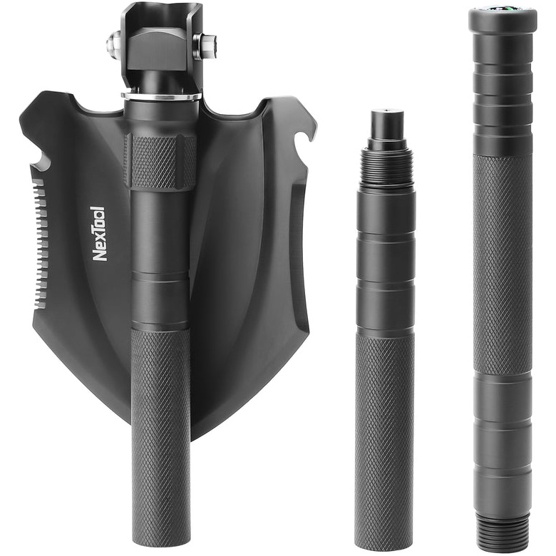 Лопата тактична багатофункціональна NEXTOOL Folding Shovel Medium (NE20206)