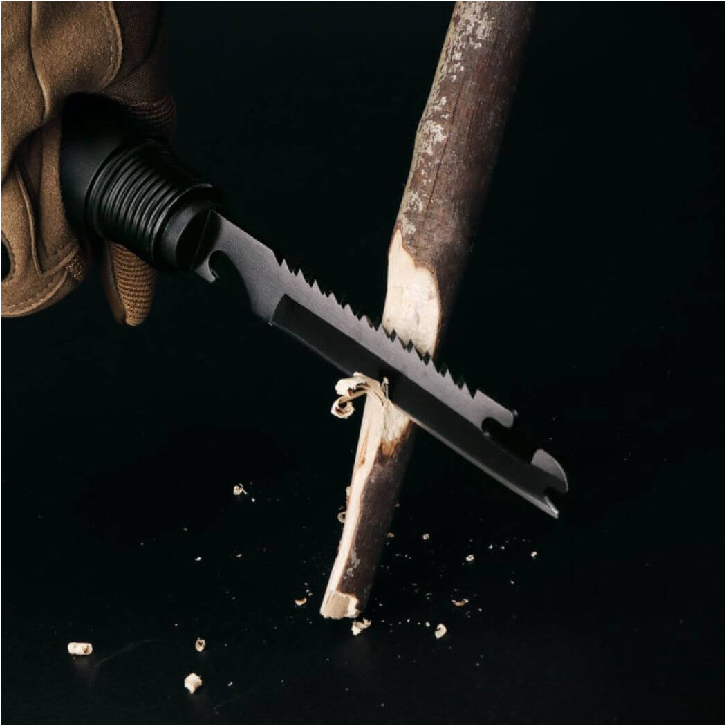 Лопата тактична багатофункціональна NEXTOOL Folding Shovel Medium (NE20206)
