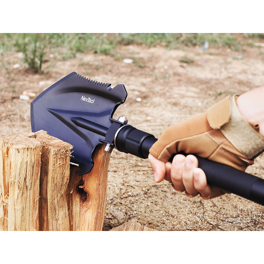 Лопата тактична багатофункціональна NEXTOOL Folding Shovel Medium (NE20206)