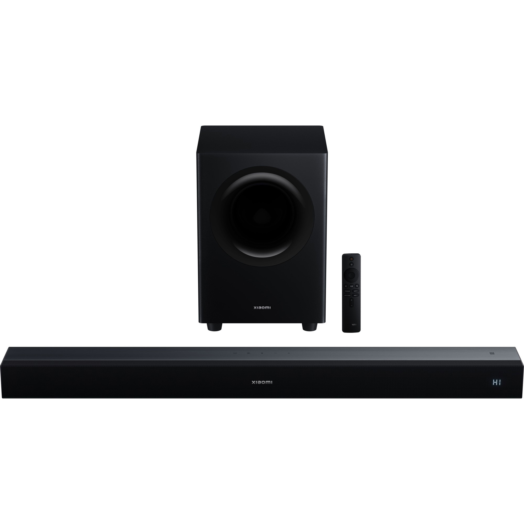 Саундбар з бездротовим сабвуфером XIAOMI Soundbar Pro 2.1ch NS4-EU Black (QBH4336EU)