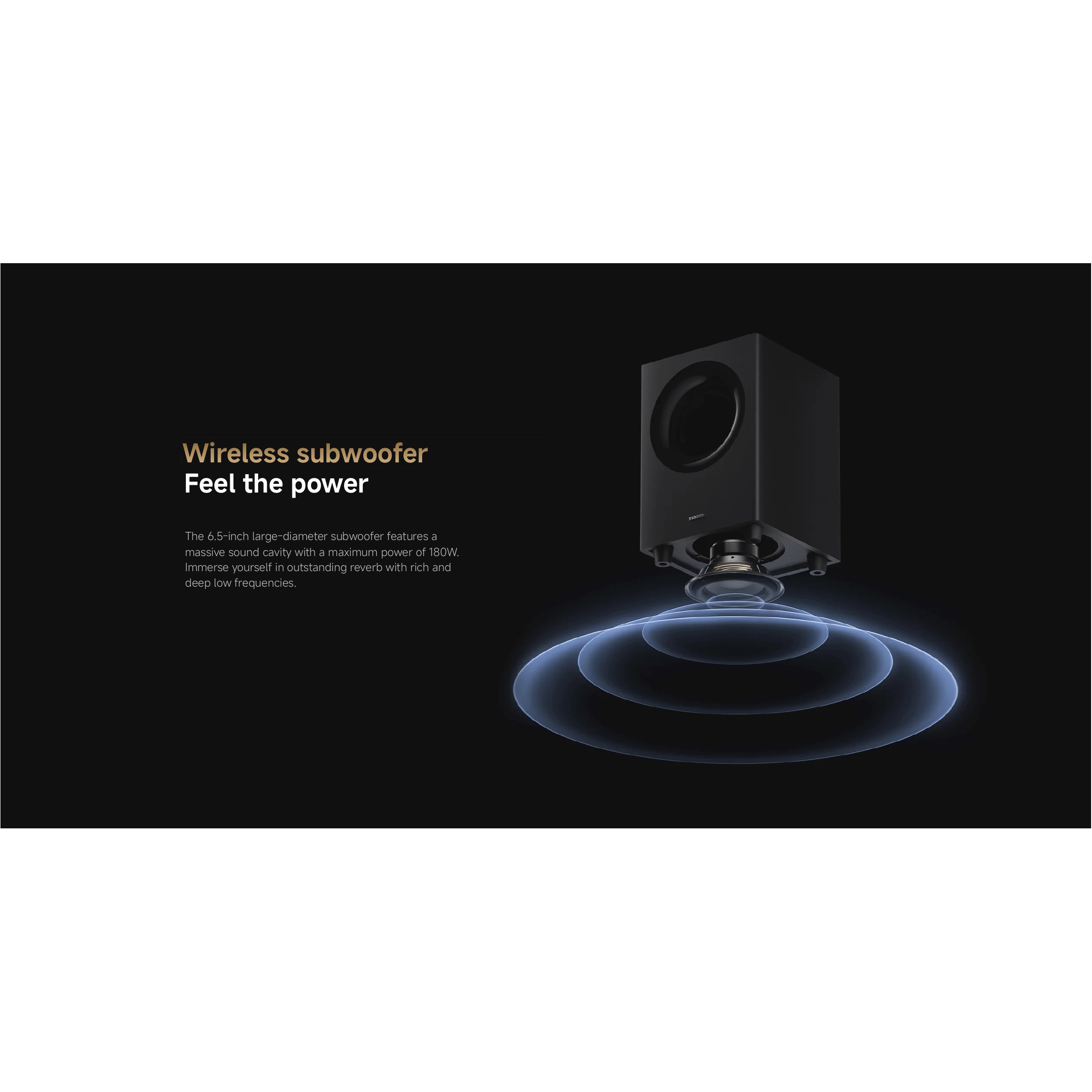 Саундбар з бездротовим сабвуфером XIAOMI Soundbar Pro 2.1ch NS4-EU Black (QBH4336EU)