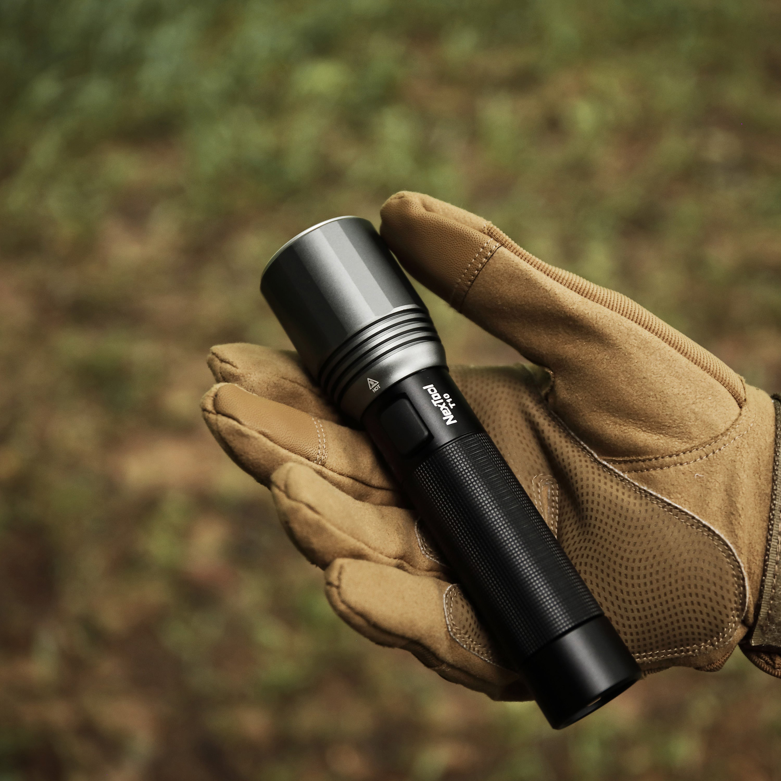 Фонарь NEXTOOL Flashlight T10 Black (NE20343)