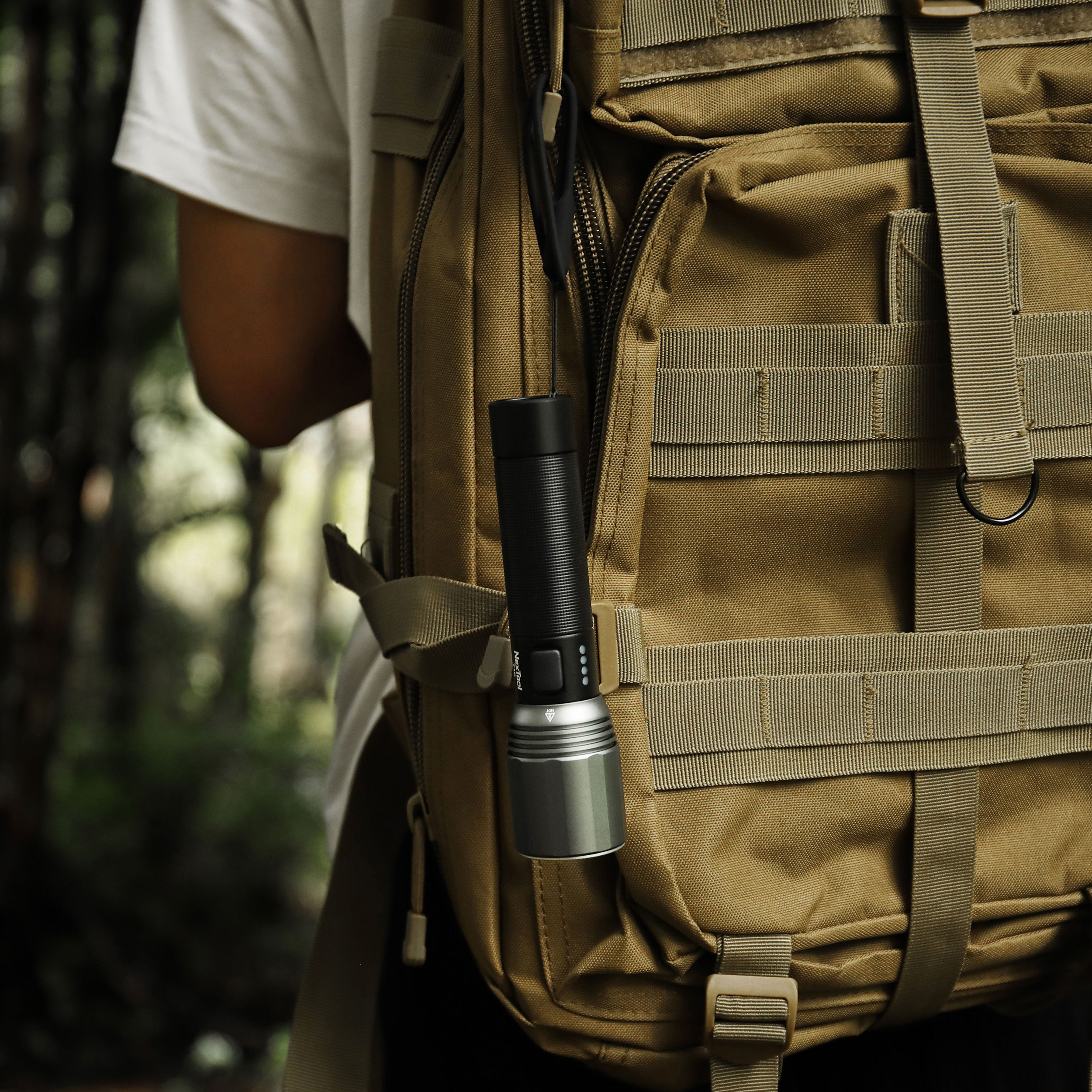 Фонарь NEXTOOL Flashlight T10 Black (NE20343)