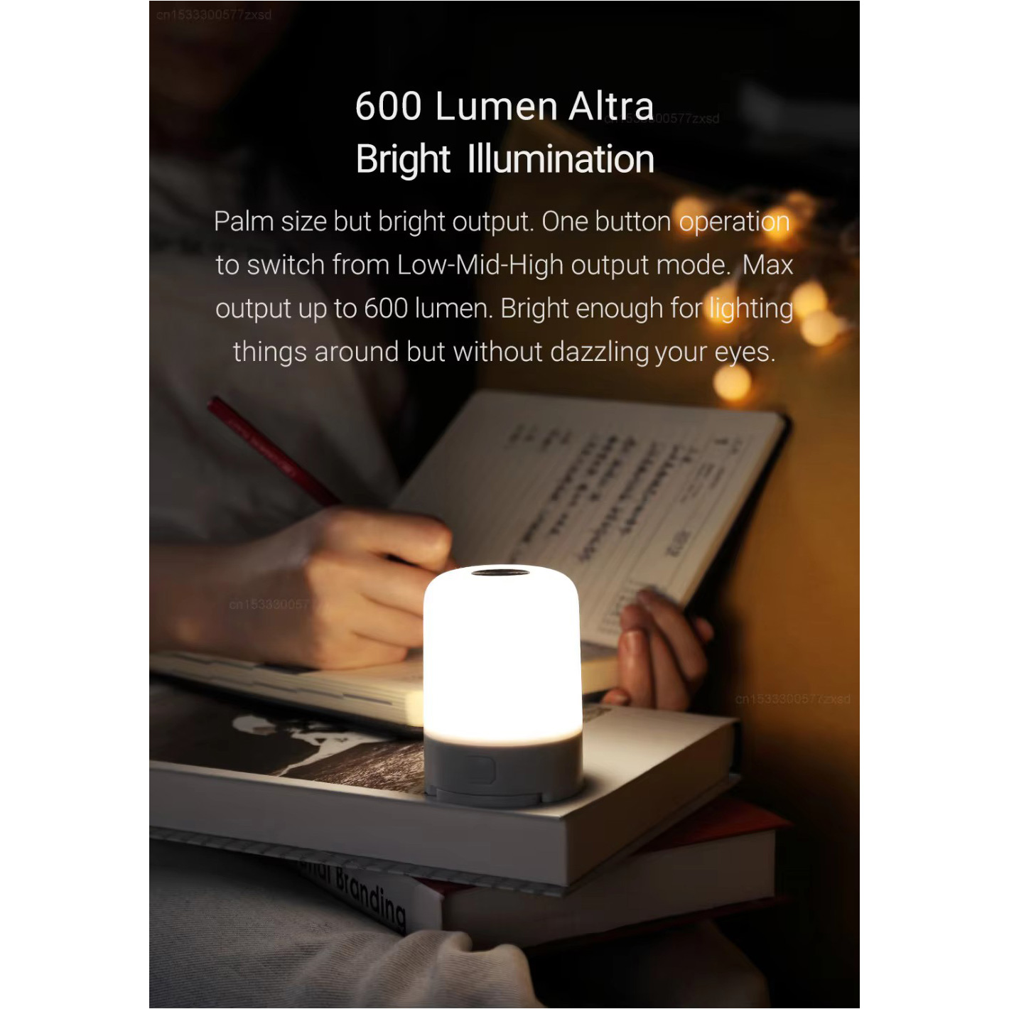 Ліхтар кемпінговий NEXTOOL Camping Lantern (NE20014A)
