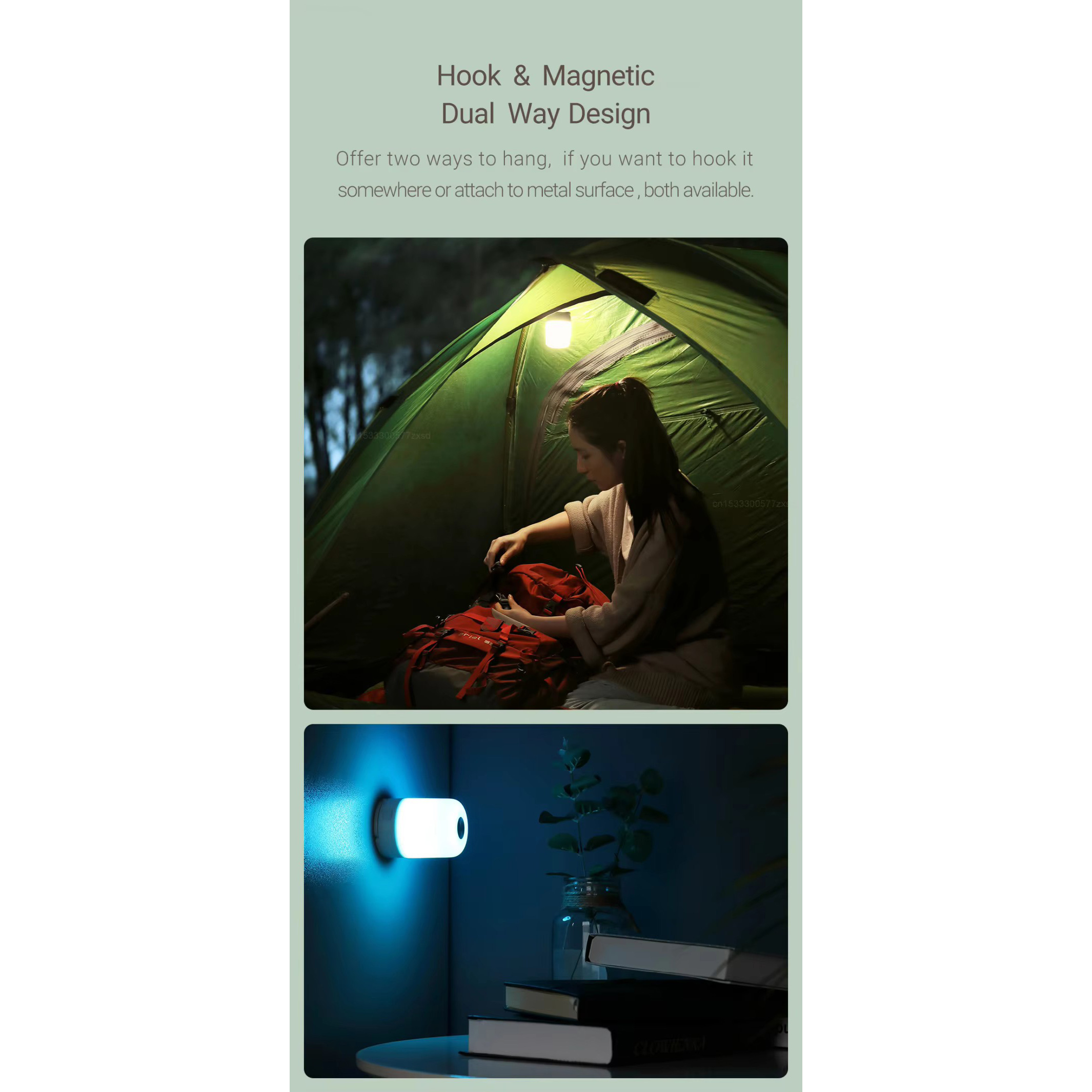 Ліхтар кемпінговий NEXTOOL Camping Lantern (NE20014A)