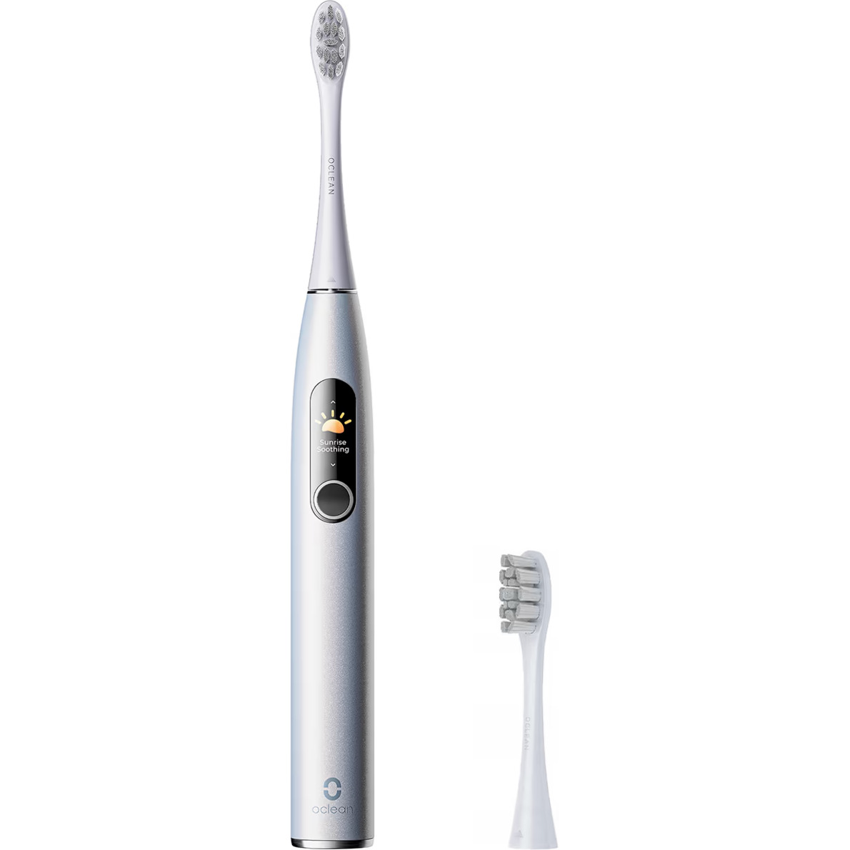 Электрическая зубная щётка OCLEAN X Plus Pro Didgital Silver