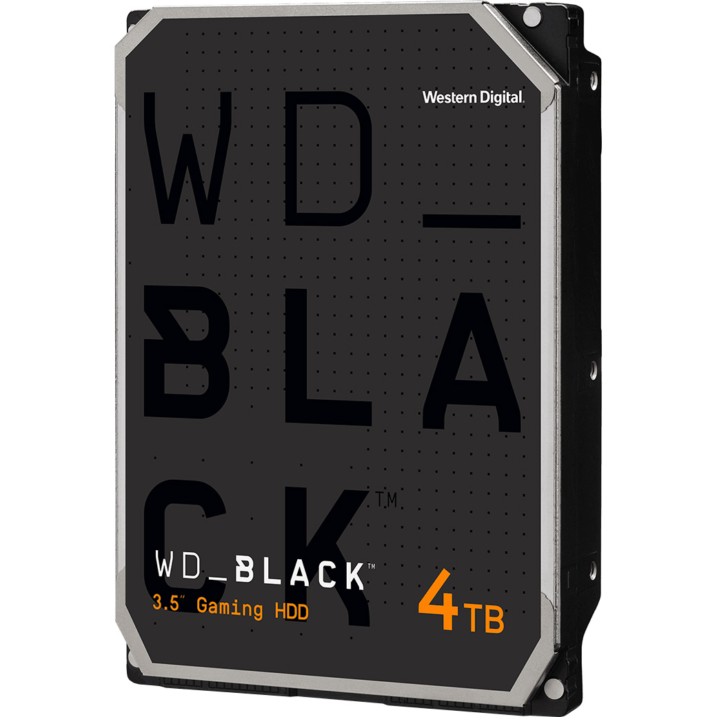 Жорсткий диск 3.5" WD Black 4TB SATA/256MB (WD4006FZBX)