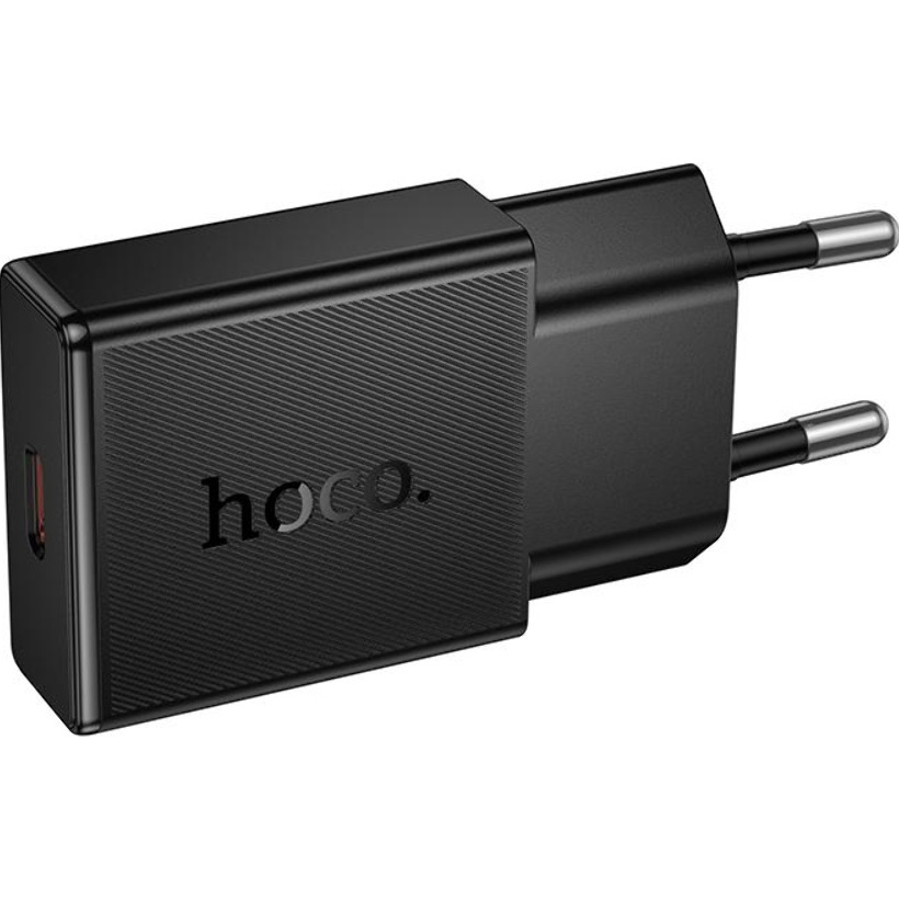 Зарядное устройство HOCO N72 1xUSB-C, PD20W Black (HOCO N72/B)