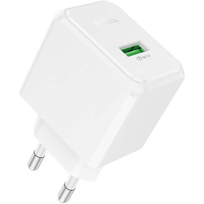Зарядное устройство HOCO NT5 Superior 1xUSB, QC3.0 White (HOCO NT5/W)
