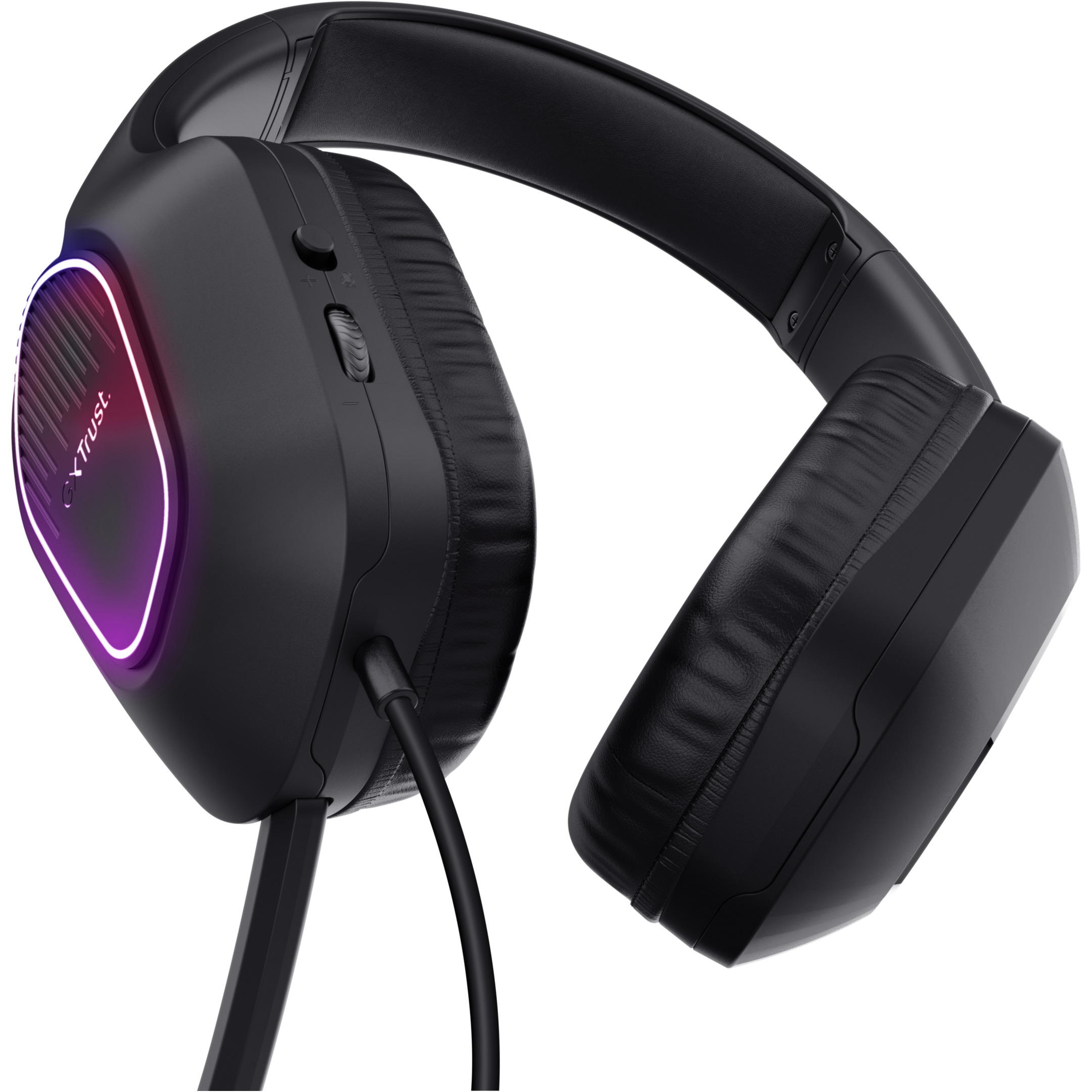 Навушники геймерскі TRUST Gaming GXT 416 Zirox Black (25331)