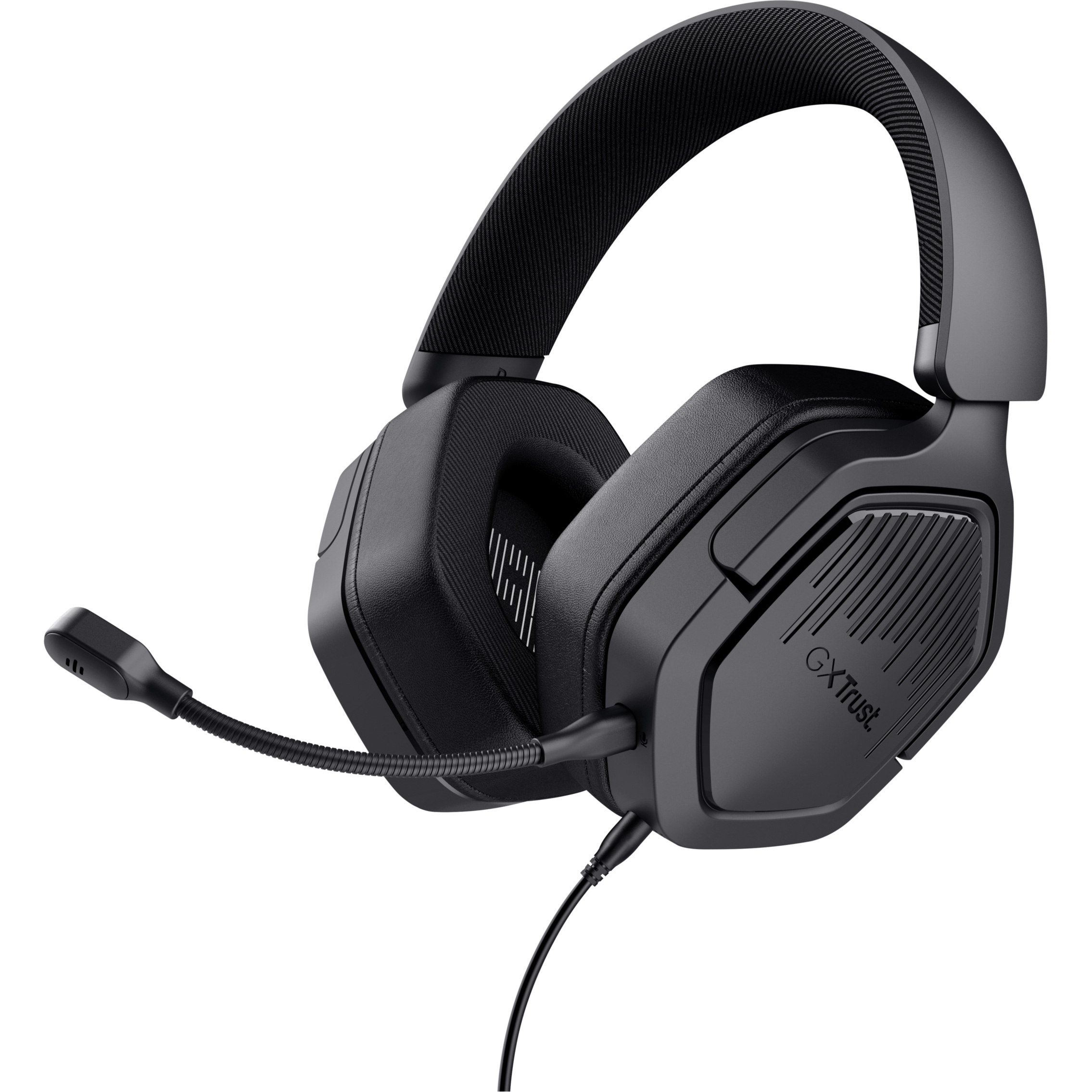 Наушники геймерские TRUST Gaming GXT 492 Carus Black (25447)