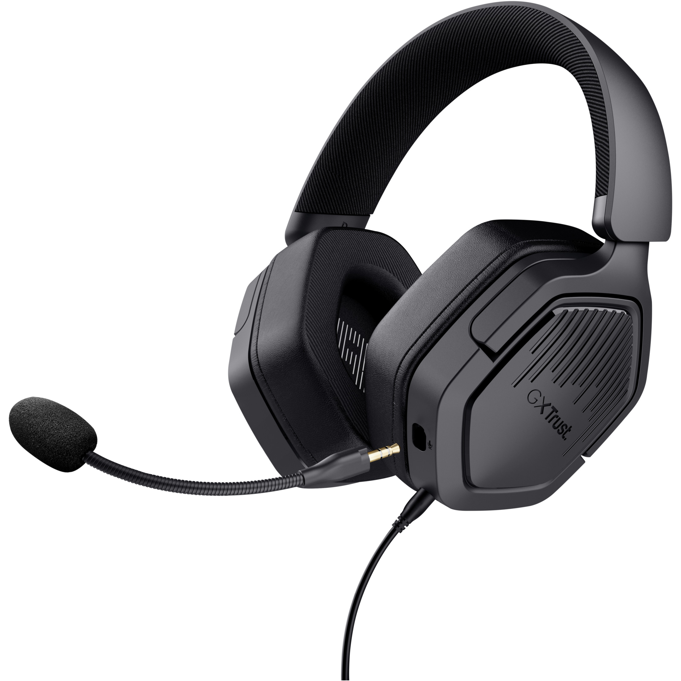 Наушники геймерские TRUST Gaming GXT 492 Carus Black (25447)