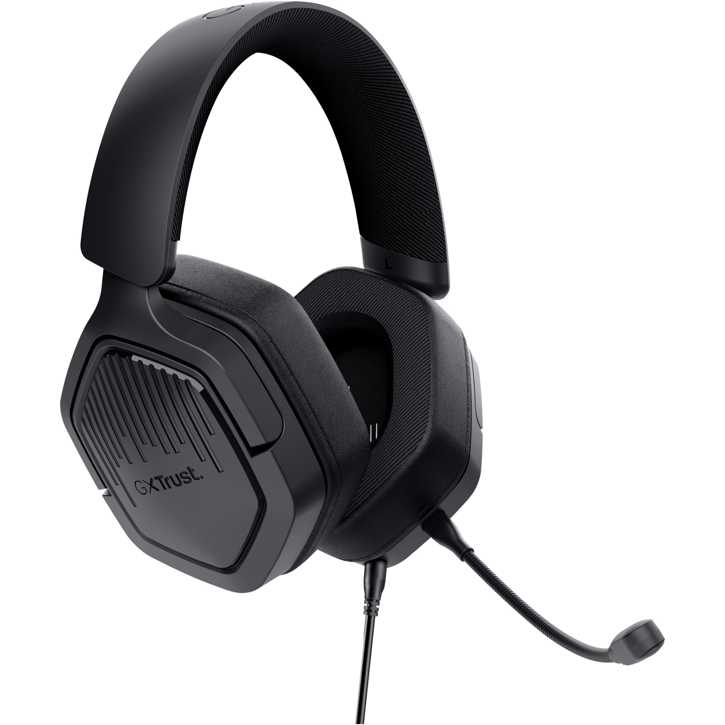Наушники геймерские TRUST Gaming GXT 492 Carus Black (25447)