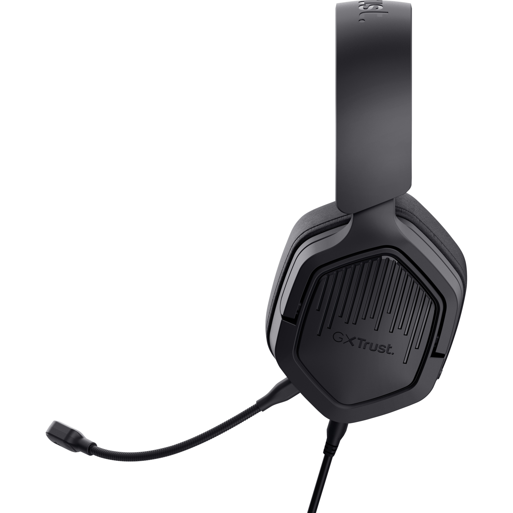 Наушники геймерские TRUST Gaming GXT 492 Carus Black (25447)
