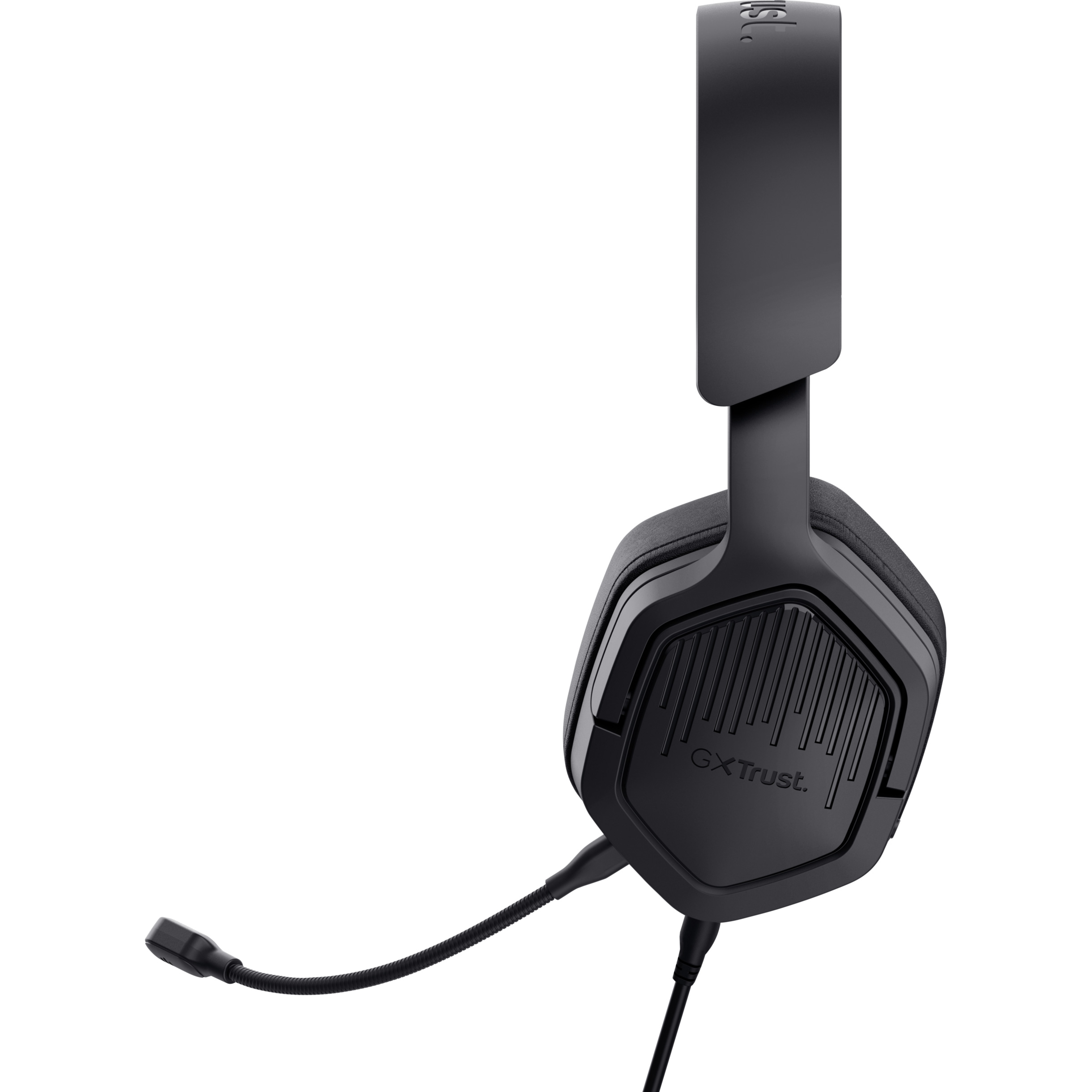 Наушники геймерские TRUST Gaming GXT 492 Carus Black (25447)