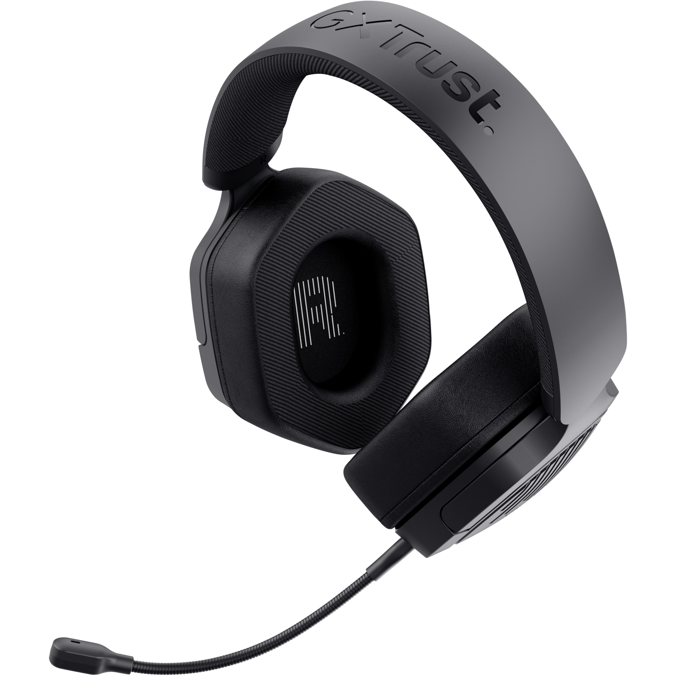 Наушники геймерские TRUST Gaming GXT 492 Carus Black (25447)