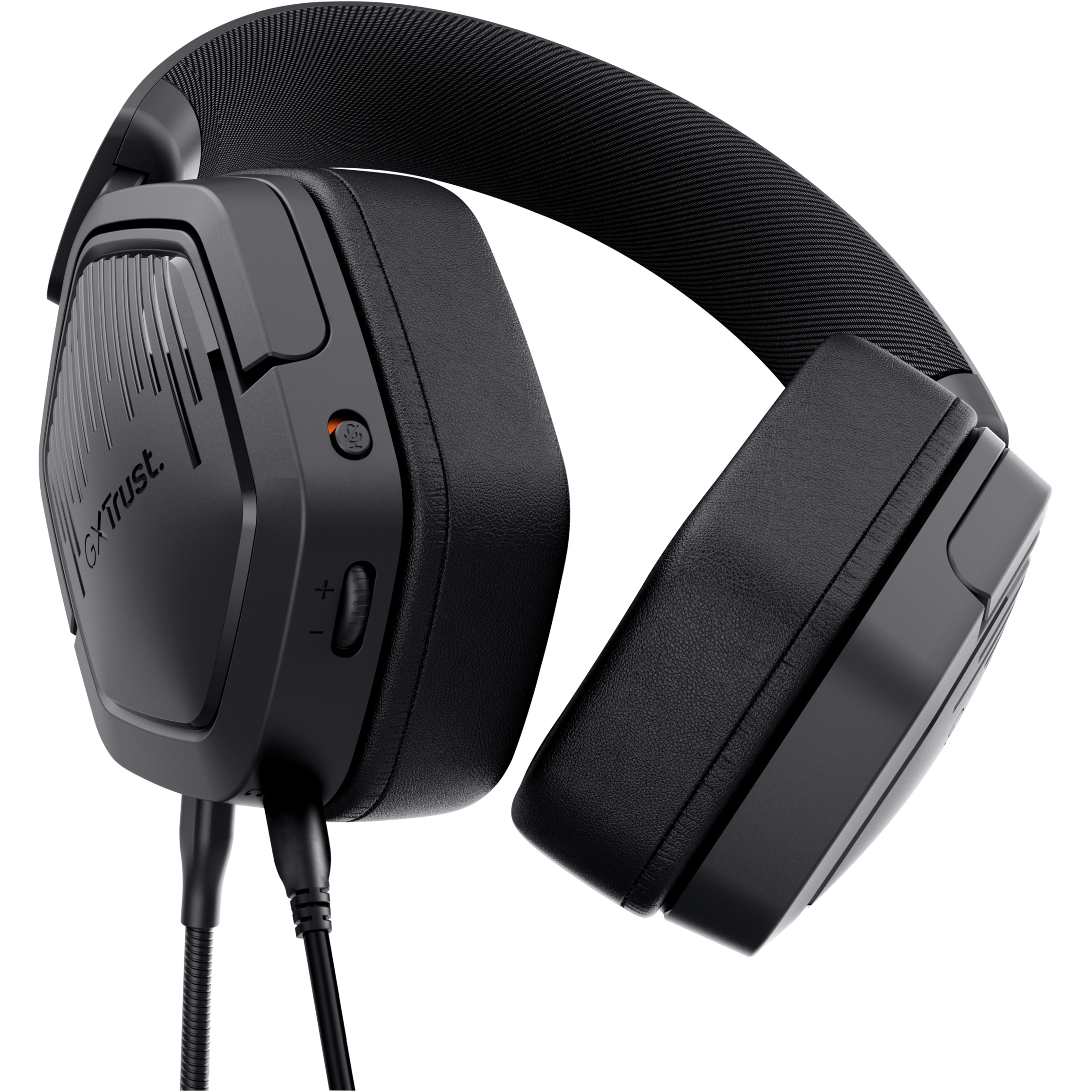 Наушники геймерские TRUST Gaming GXT 492 Carus Black (25447)