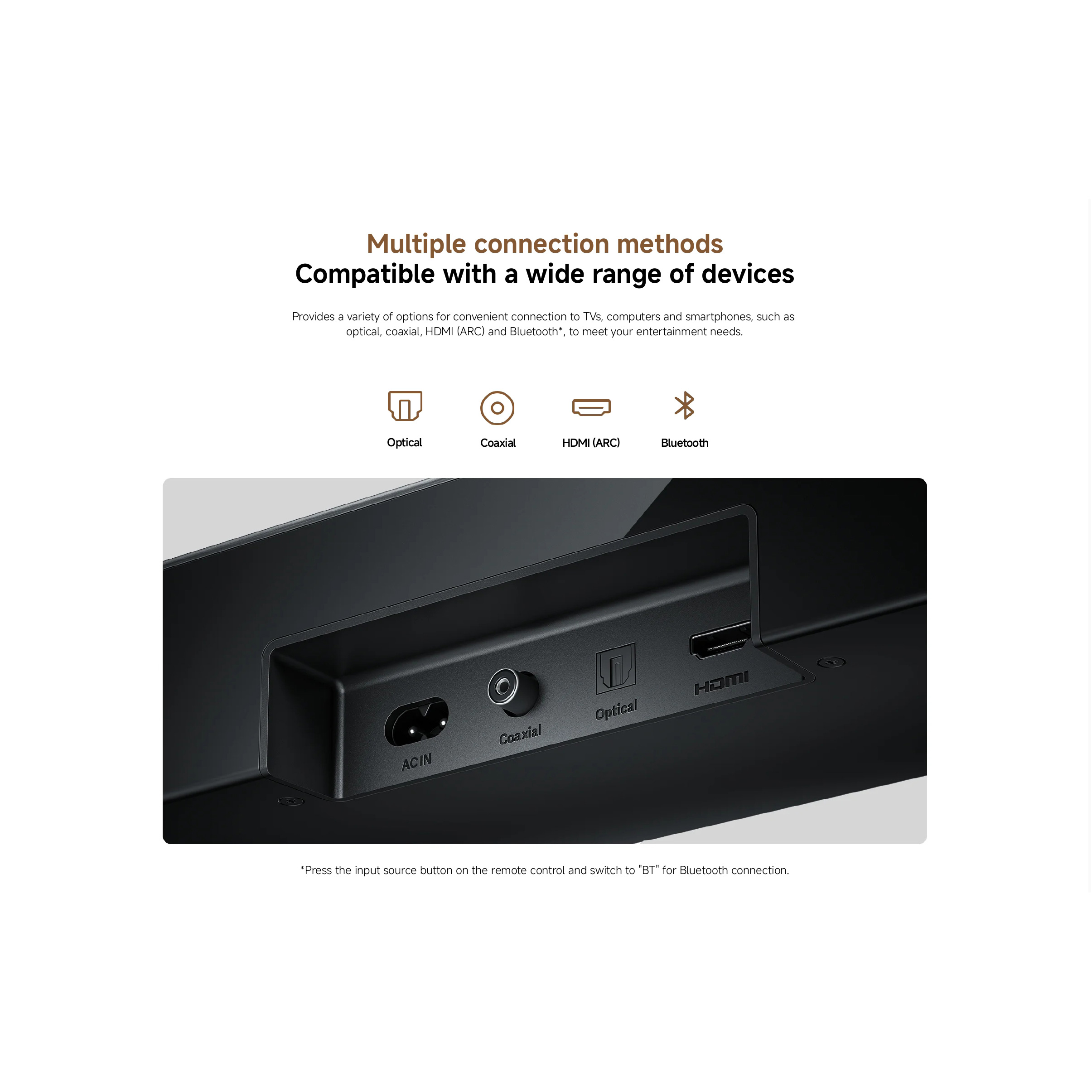 Саундбар XIAOMI Soundbar Pro 2.0ch NS5-EU Black (QBH4344EU)