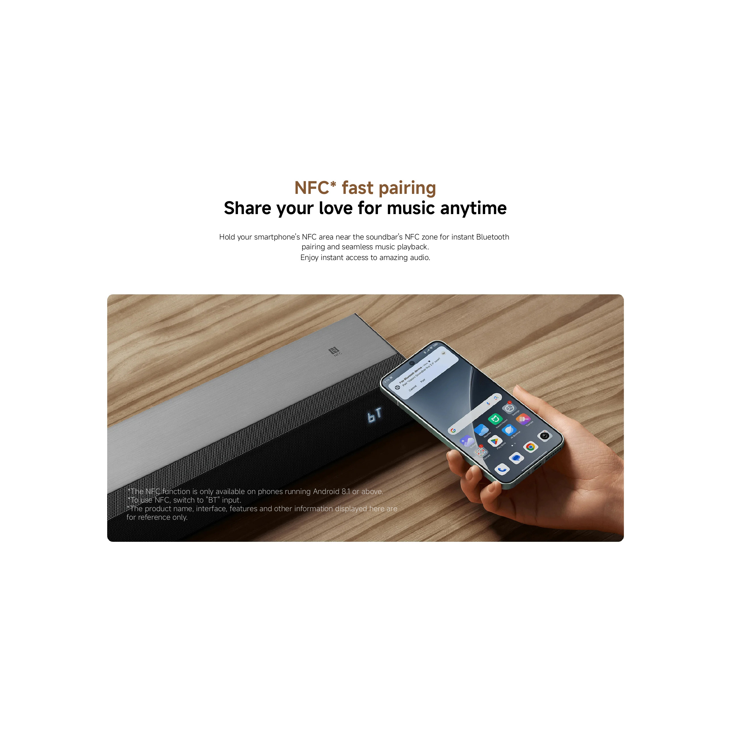 Саундбар XIAOMI Soundbar Pro 2.0ch NS5-EU Black (QBH4344EU)
