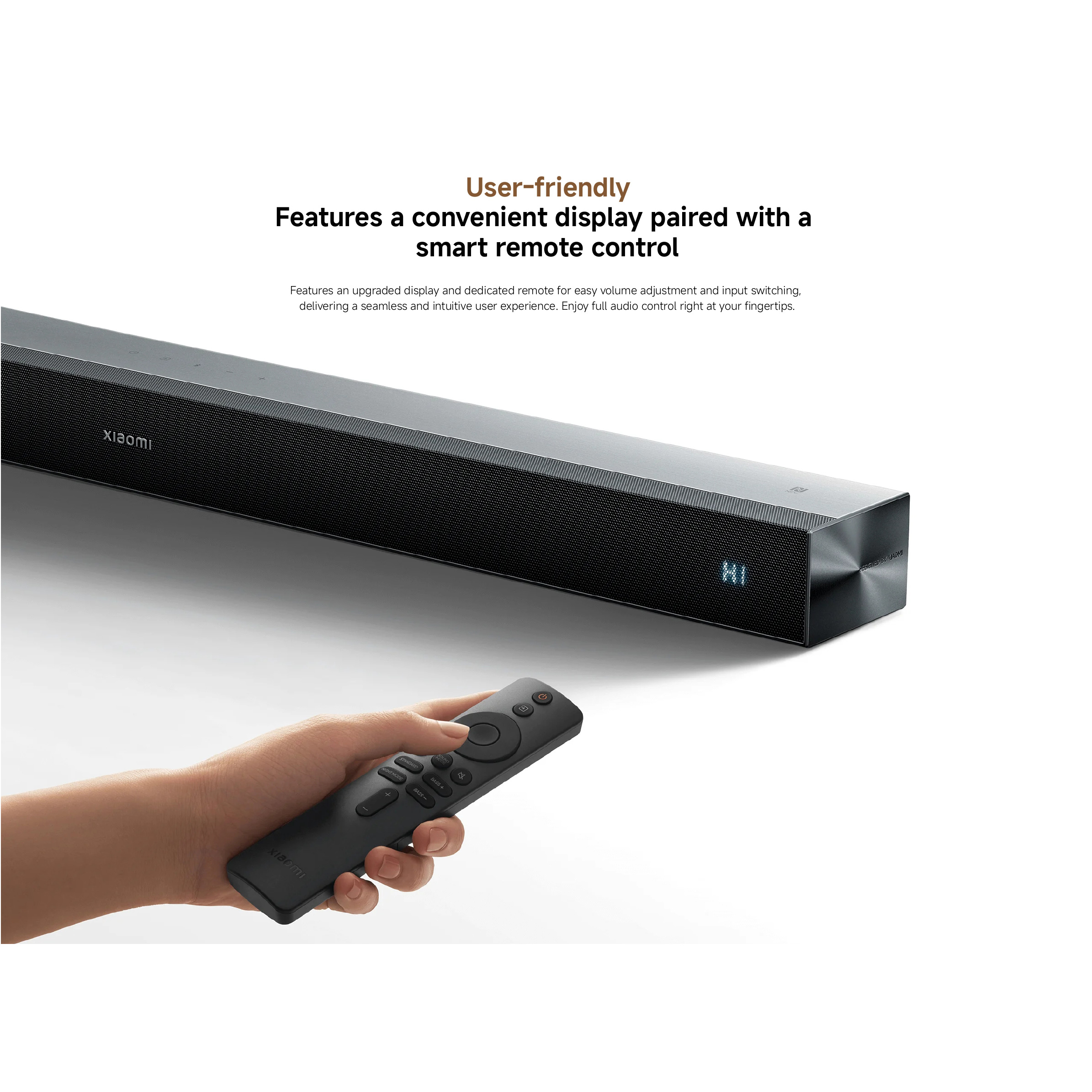 Саундбар XIAOMI Soundbar Pro 2.0ch NS5-EU Black (QBH4344EU)