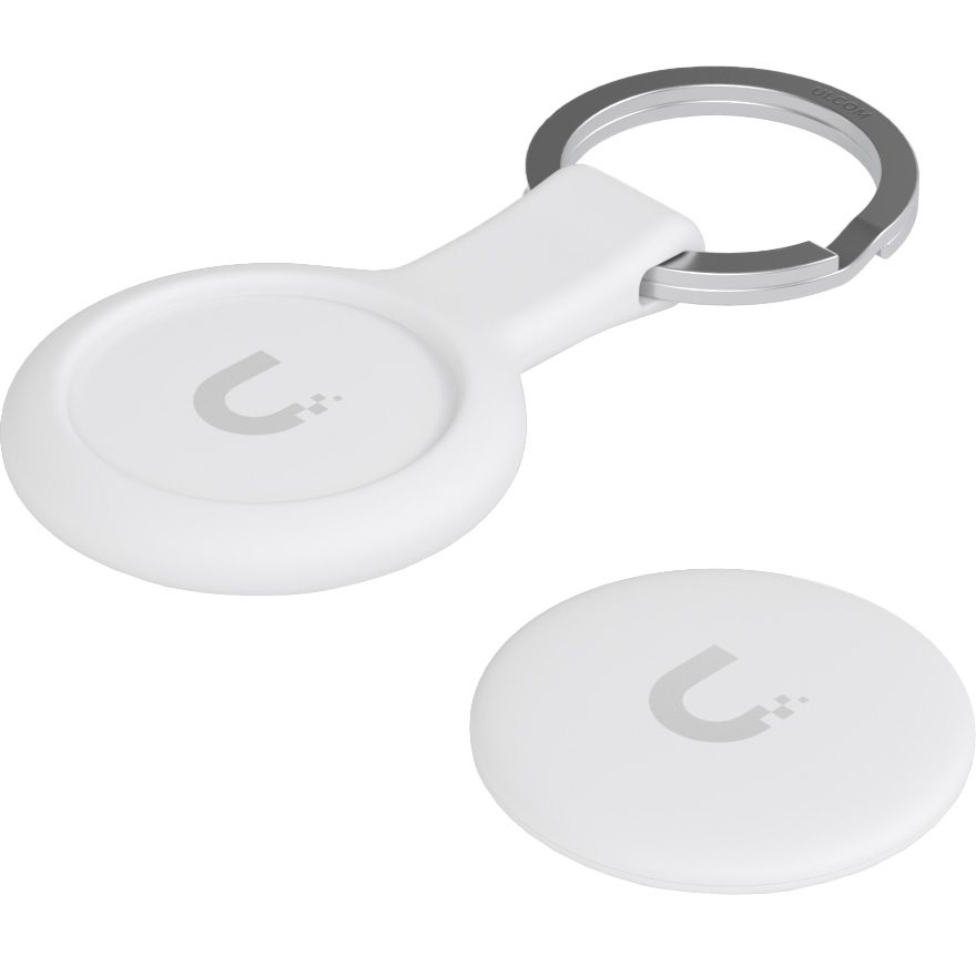 Безконтактний брелок UBIQUITI UniFi Pocket Keyfob 10-Pack White 10шт