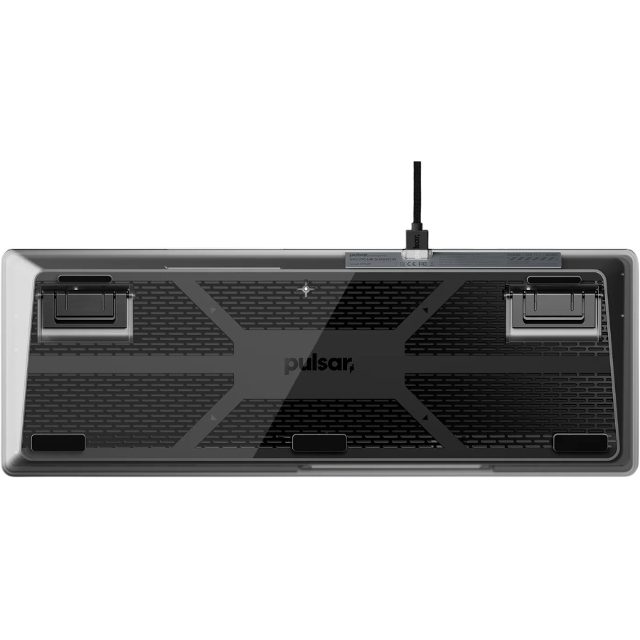 Клавіатура PULSAR PCMK 2 HE TKL Gateron x Pulsar Magnetic Switch Black