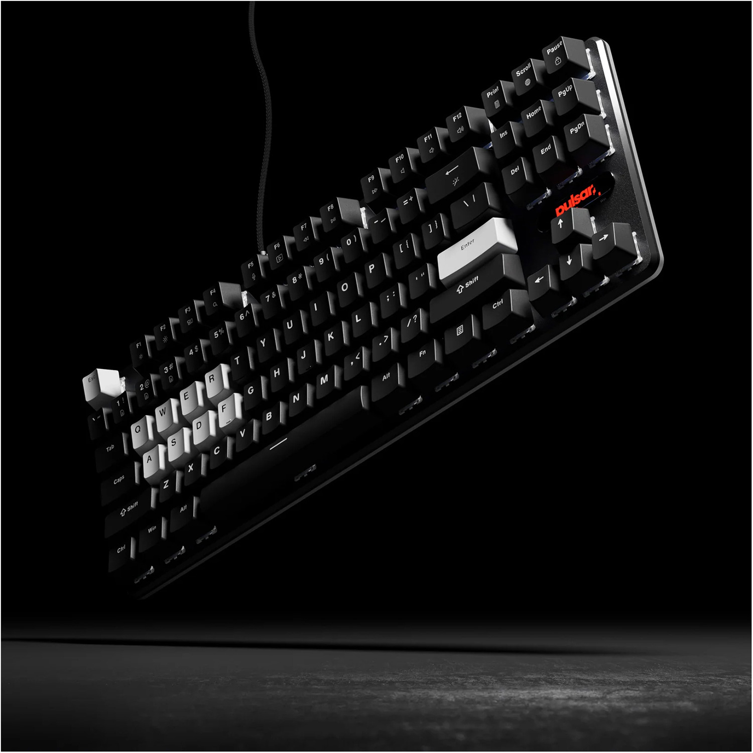 Клавіатура PULSAR PCMK 2 HE TKL Gateron x Pulsar Magnetic Switch Black